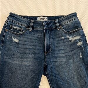 PAIGE Women’s Jax Cutoff Short | Paige Denim | Medium Wash